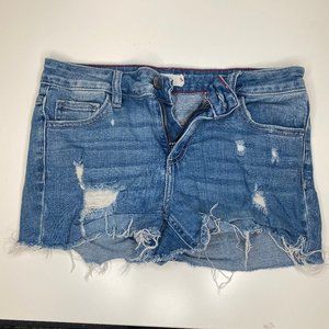 Jean shorts